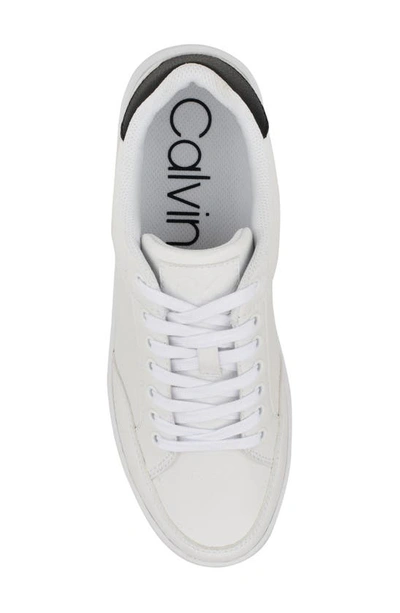 Shop Calvin Klein Lalit Sneaker In White