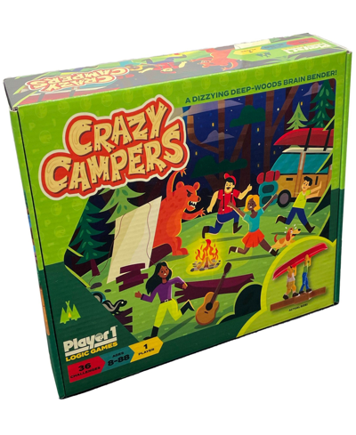Shop Player 1 Crazy Campers Logic Game In Multi