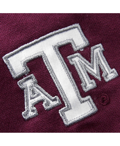 Colosseum Women's  Maroon Texas A&m Aggies Arched Name Full-zip Hoodie In Maroon