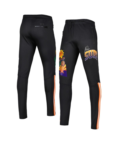 Shop Pro Standard Men's  Black Phoenix Suns Hometown Track Pants