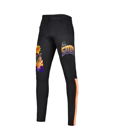 Shop Pro Standard Men's  Black Phoenix Suns Hometown Track Pants