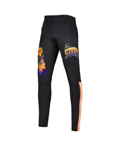 Pro Standard Black Phoenix Suns Hometown Track Pants In Black