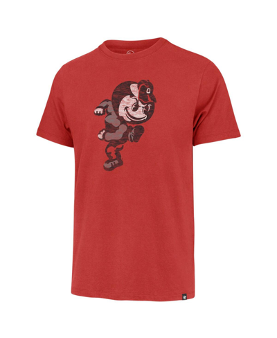 Shop 47 Brand Men's ' Scarlet Ohio State Buckeyes Premier Franklin T-shirt