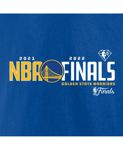 Fanatics Branded Royal Golden State Warriors 2022 Nba Finals See The Court T-shirt In Royal