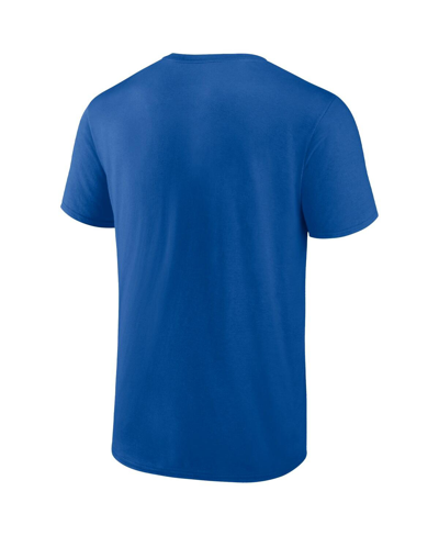 Fanatics Branded Royal Golden State Warriors 2022 Nba Finals See The Court T-shirt In Royal