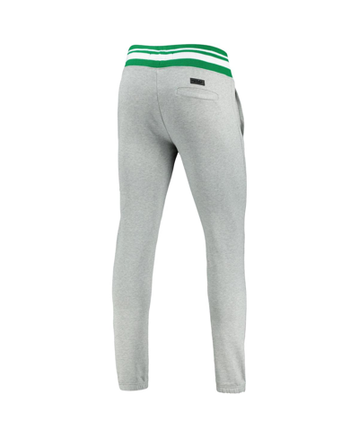 Shop Pro Standard Men's  Heathered Gray Boston Celtics Mash Up Capsule Sweatpants