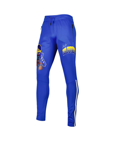 Shop Pro Standard Men's  Royal Golden State Warriors Hometown Track Pants