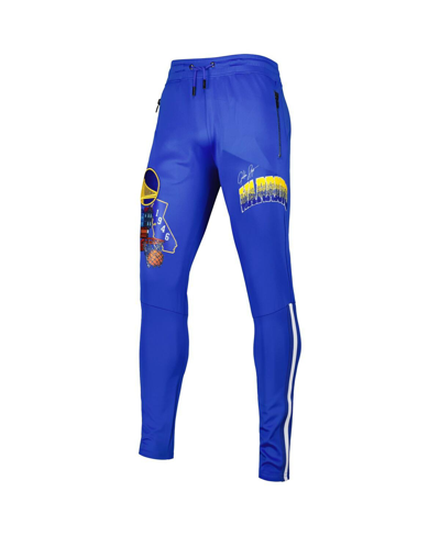 Pro Standard Royal Golden State Warriors Hometown Track Pants In Royal