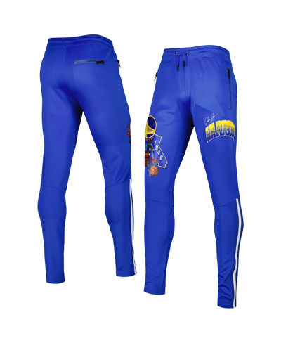 Shop Pro Standard Men's  Royal Golden State Warriors Hometown Track Pants