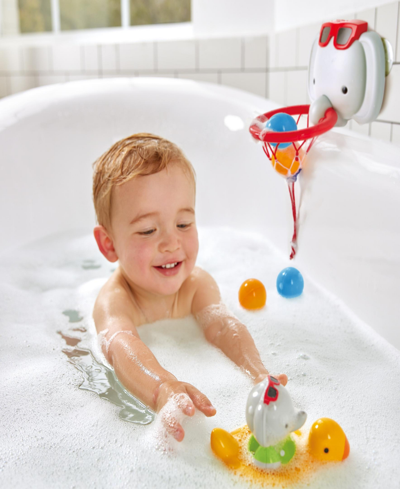 Hape Bath Basketball Elephant Pal In Multi