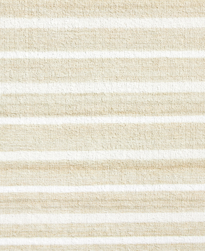 Shop Town & Country Living Basics Layne Everwash 135014 5'2" X 7'2" Area Rug In Cream