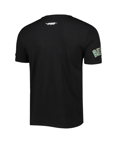 Pro Standard Black Milwaukee Bucks Mash Up Capsule T-shirt In Black
