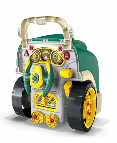 Shop The Bubble Factory Green Motor Car Engine Workshop In Multi