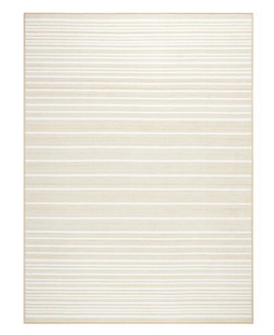 Shop Town & Country Living Basics Layne Everwash 135014 7'10" X 10'2" Area Rug In Cream