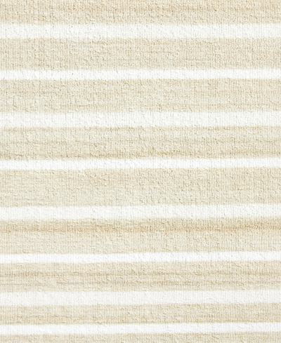 Shop Town & Country Living Basics Layne Everwash 135014 7'10" X 10'2" Area Rug In Cream