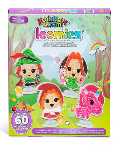 Rainbow Loom Loomies Fairy Tale Figurines Rubber Band Kit In Multi