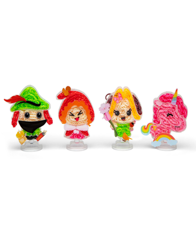 Rainbow Loom Loomies Fairy Tale Figurines Rubber Band Kit In Multi