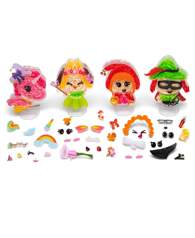 Rainbow Loom Loomies Fairy Tale Figurines Rubber Band Kit In Multi