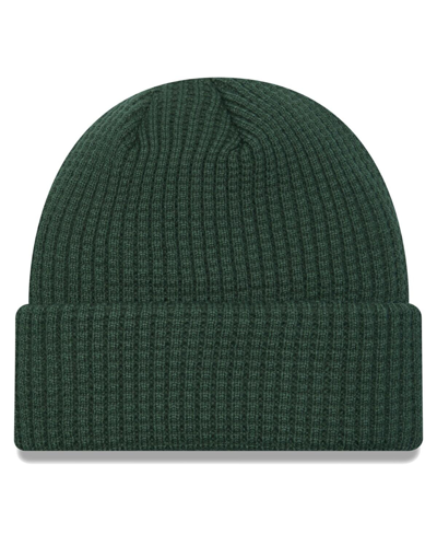 Shop New Era Men's  Green Green Bay Packers Prime Cuffed Knit Hat