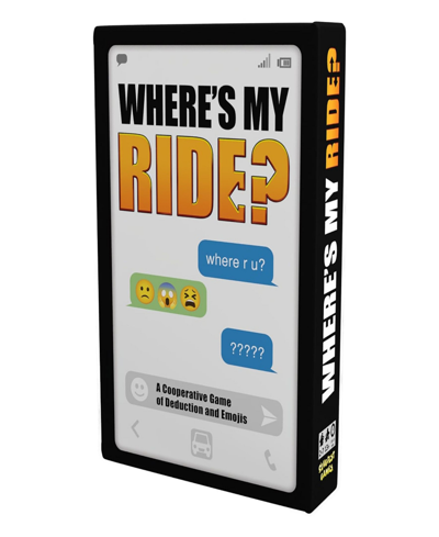Shop Slugfest Games Where's My Ride Party Game In Multi