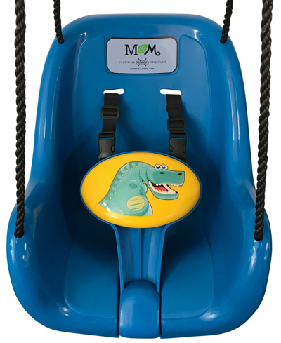 Shop M&m Sales Enterprises Dinosaur Toddler Swing In No Color