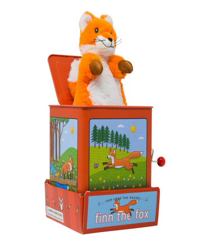 Jack Rabbit Creations Fox Jack-in-the-box In Multi