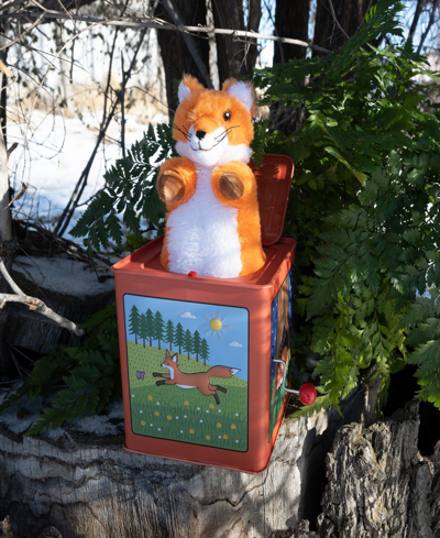 Jack Rabbit Creations Fox Jack-in-the-box In Multi