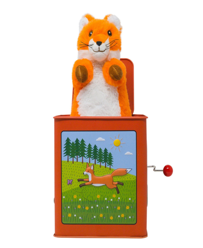 Jack Rabbit Creations Fox Jack-in-the-box In Multi