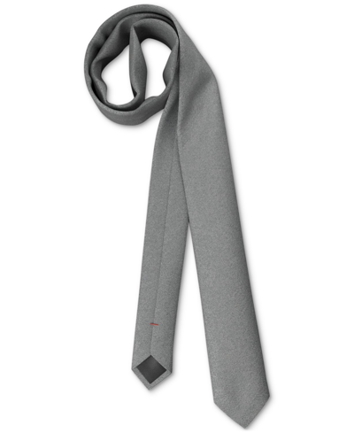 Shop Hugo By  Boss Men's Cotton Jacquard Tie In Dark Grey