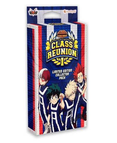 Shop My Hero Academia Class Reunion Collector Pack In Multi