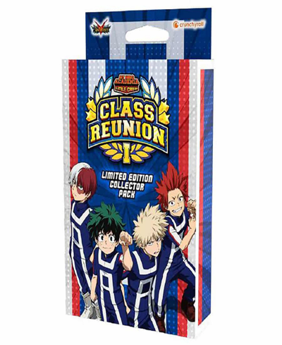 Shop My Hero Academia Class Reunion Collector Pack In Multi