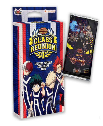 Shop My Hero Academia Class Reunion Collector Pack In Multi