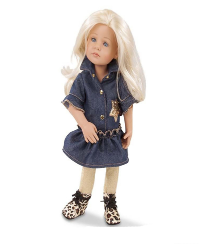 Shop Götz Golden-tone Coolness Combo Doll Outfit In Multi