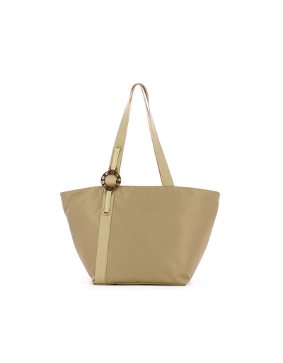 Shop Borbonese Designer Handbags Women's Beige Bag In Neutrals