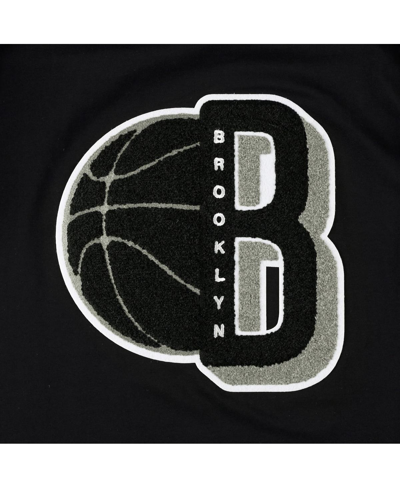 Pro Standard Black Brooklyn Nets Mash Up Capsule T-shirt In Black