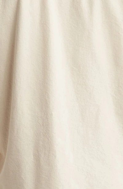 Vans Hickory Stripe Drill Chore Coat In Natural