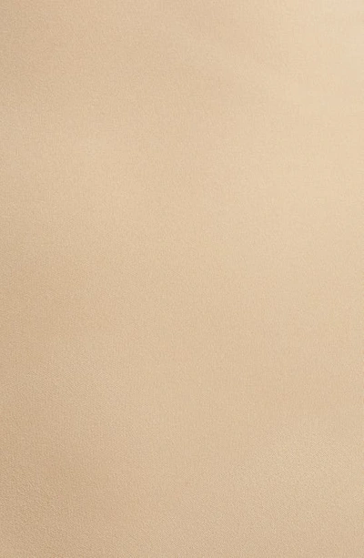 Skims Seamless Sculpt Solution Short Left Leg Exposed Shapewear In Clay In Clay