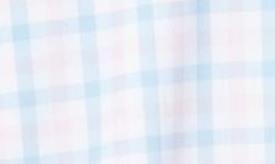 Peter Millar Macinac Check Stretch Button-down Shirt In Palmer Pink