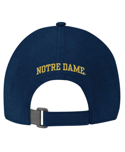 Shop Under Armour Women's  Navy Notre Dame Fighting Irish Logo Adjustable Hat
