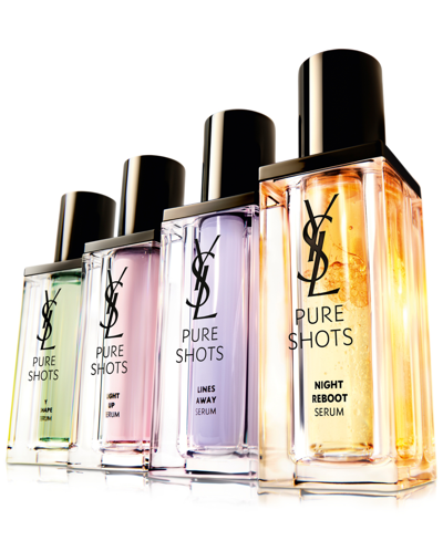 Shop Saint Laurent Pure Shots Light Up Serum Refill In No Color