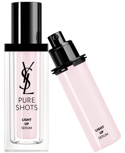 Shop Saint Laurent Pure Shots Light Up Serum Refill In No Color