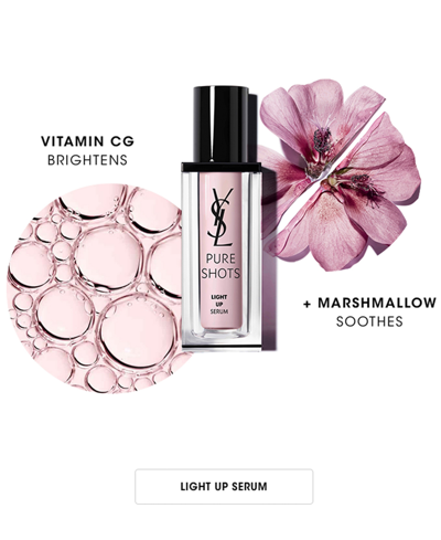 Saint Laurent Pure Shots Light Up Serum Refill In No Color