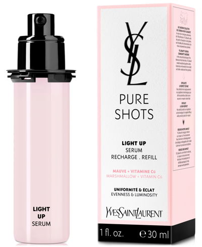 Shop Saint Laurent Pure Shots Light Up Serum Refill In No Color