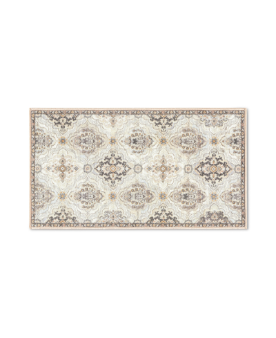 Shop Town & Country Living Everyday Avani Everwash 134014 1'8" X 2'11" Area Rug In Beige