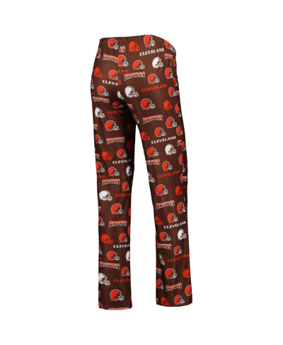 Concepts Sport Brown Cleveland Browns Breakthrough Knit Pants In Brown