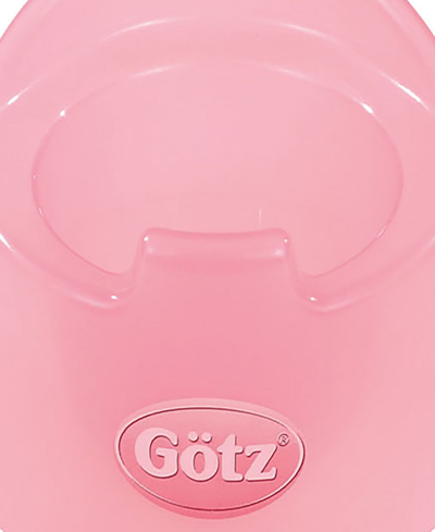 Shop Götz Boutique Doll Sized Pink Pretend Potty In Multi