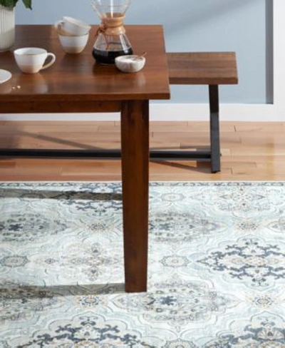 Shop Town & Country Living Town Country Living Everyday Avani Everwash 134024 Area Rug In Gray