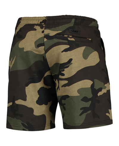Pro Standard Men's  Camo Los Angeles Lakers Team Shorts In Camo