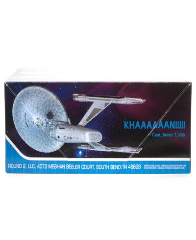 Round 2 Star Trek U.s.s. Enterprise Refit Model Kit In Multi