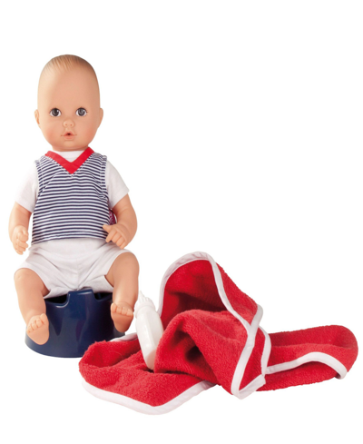Shop Götz Aquini Drink Wet Boy Bath Baby Doll In Multi